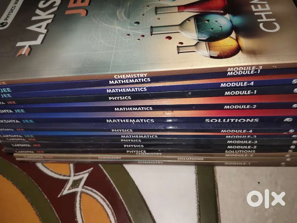 PW Lakshya JEE modules