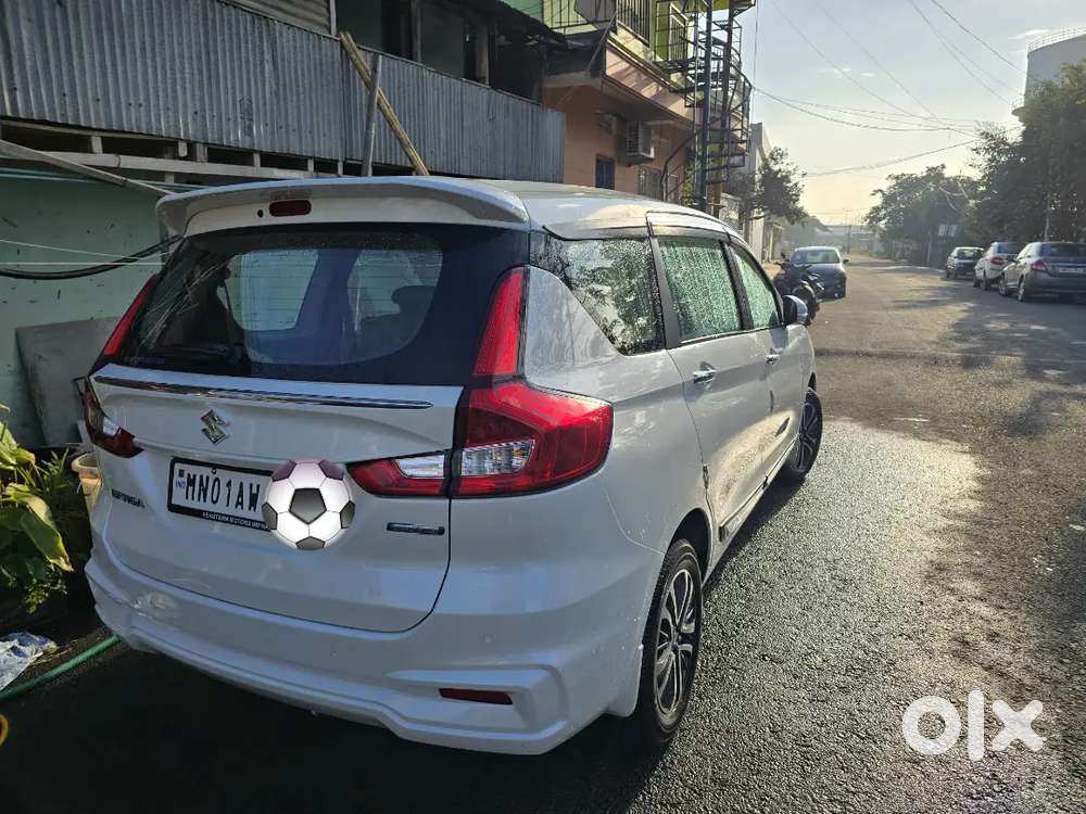 Maruti Suzuki Ertiga 2022 June