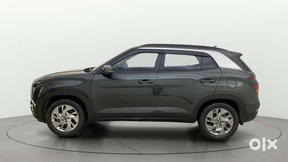 Hyundai Creta 1.4 Sx (o) Turbo Petrol Dct, 2020, Petrol