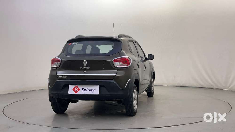 Renault Kwid 1.0 Rxl, 2015, Petrol