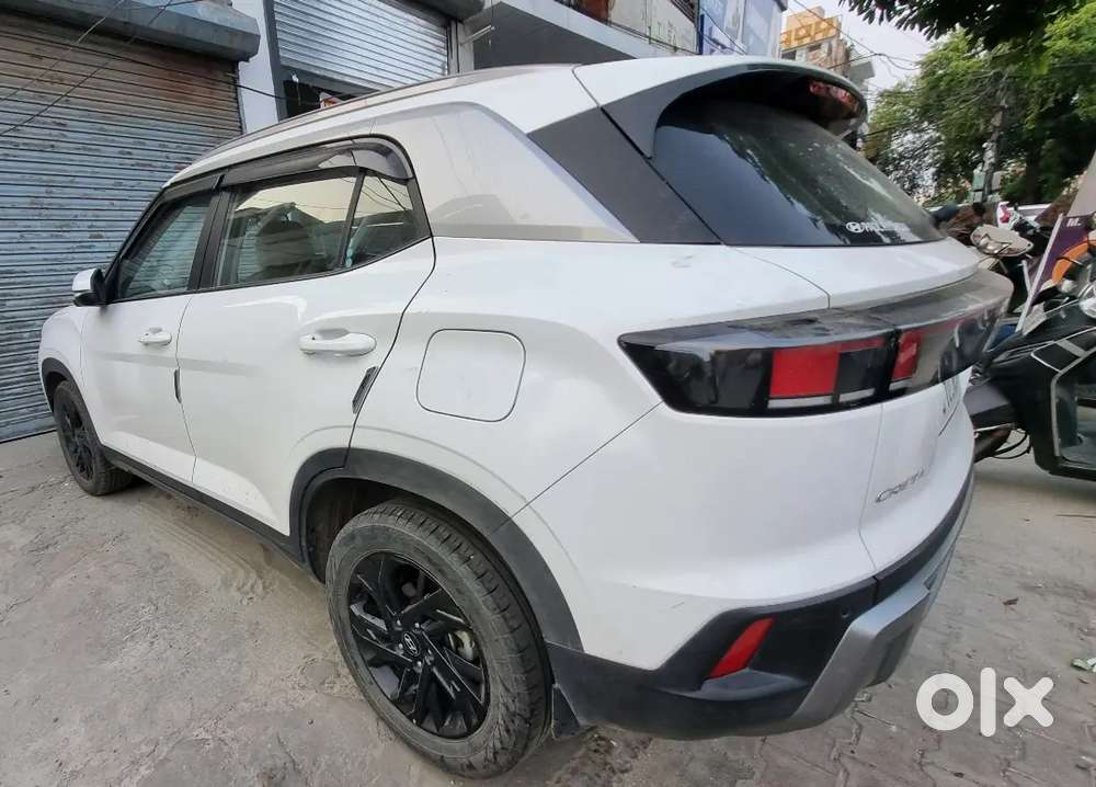 Hyundai Creta Facelift 2024