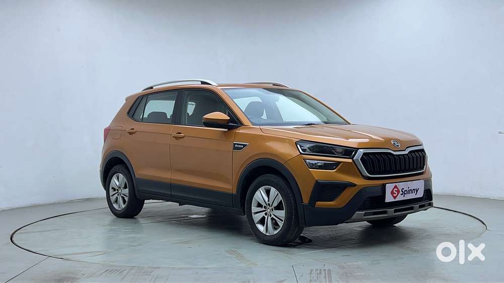 Skoda Kushaq 1.0 Tsi Ambition At, 2021, Petrol
