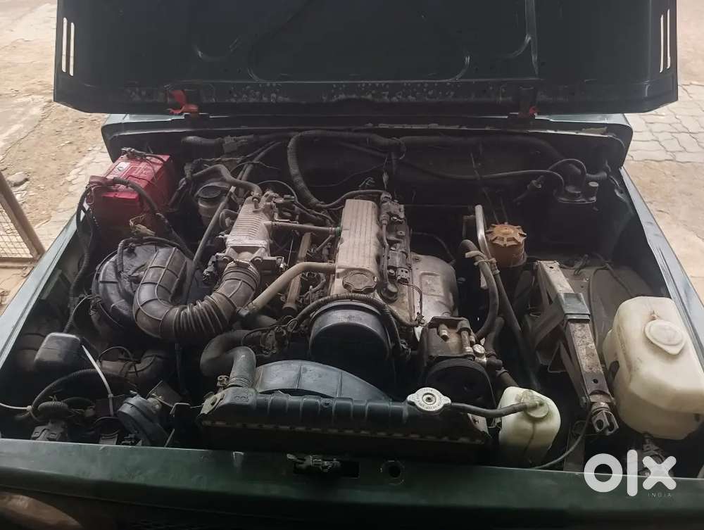 Maruti Suzuki Gypsy 2016 Model