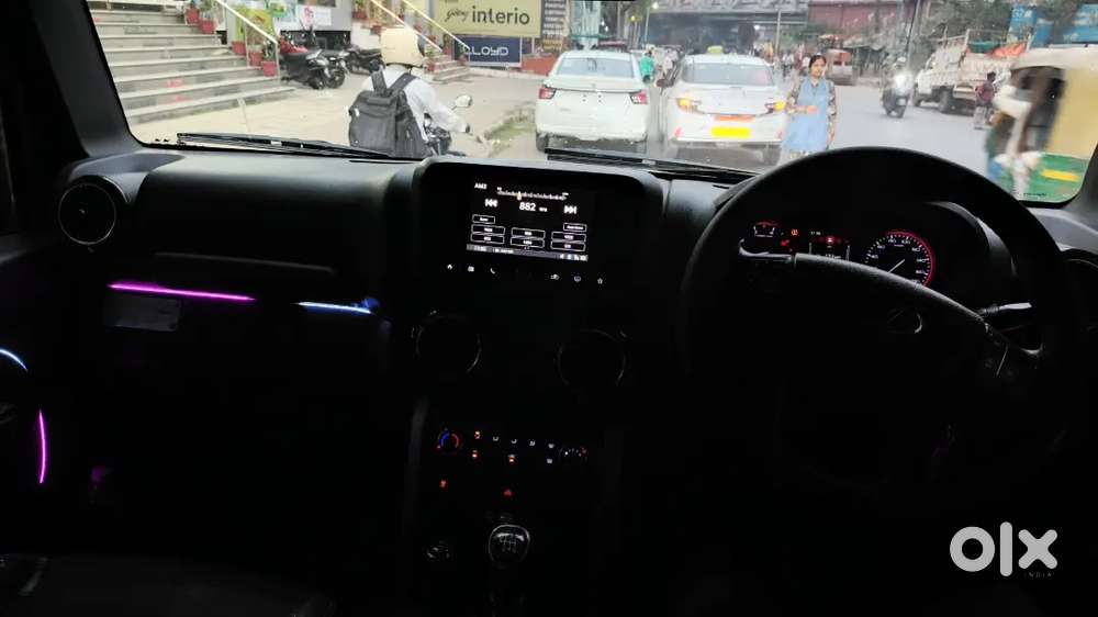 Mahindra Thar 2022 Diesel 47000 Km Driven