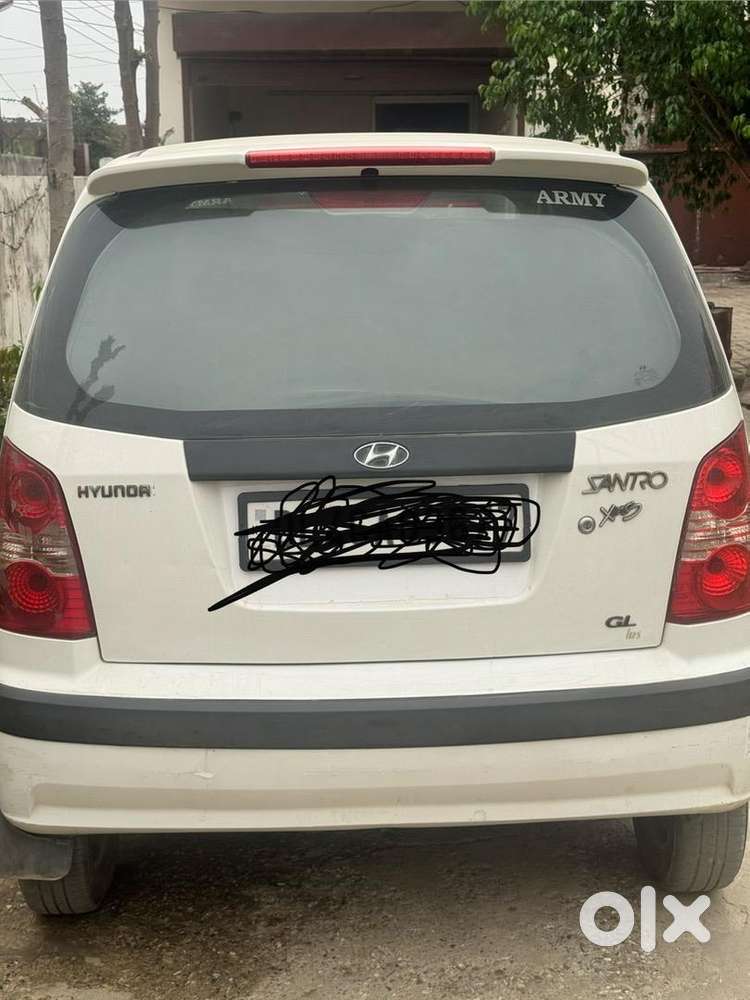 Hyundai Santro Xing 2012 Cng & Hybrids 135000 Km Driven