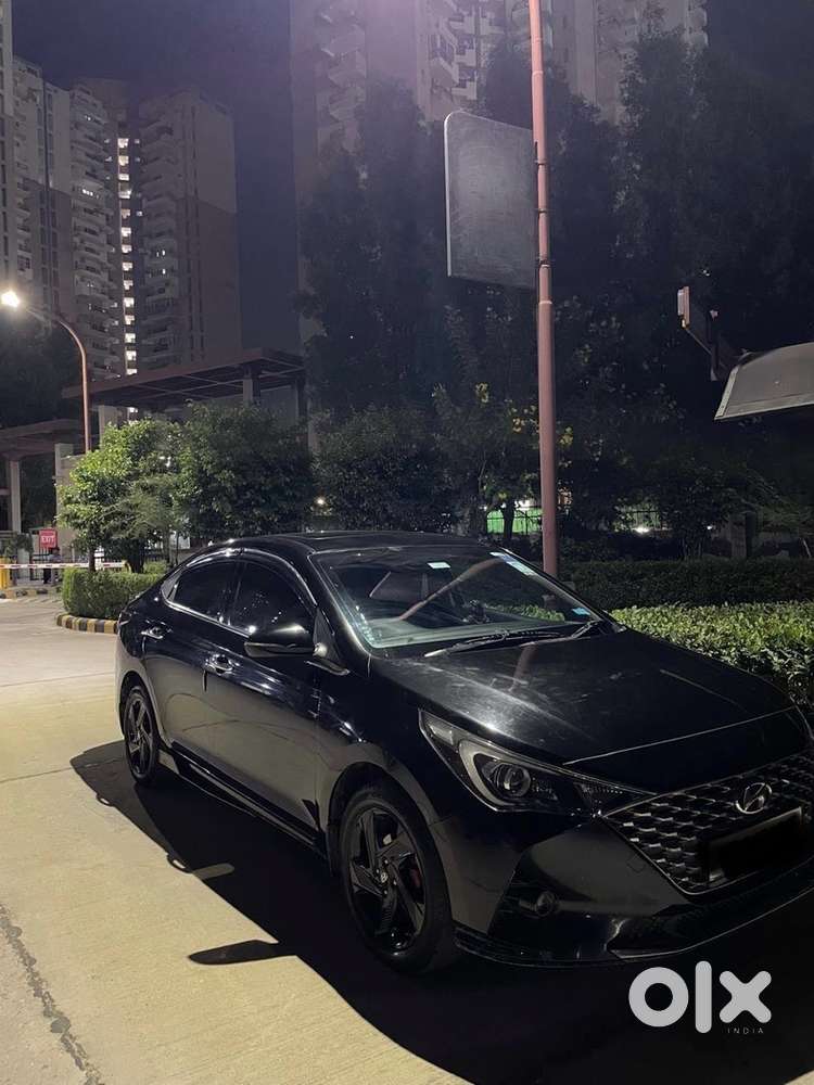 Hyundai Verna 2022 Sx Petrol Well Maintained