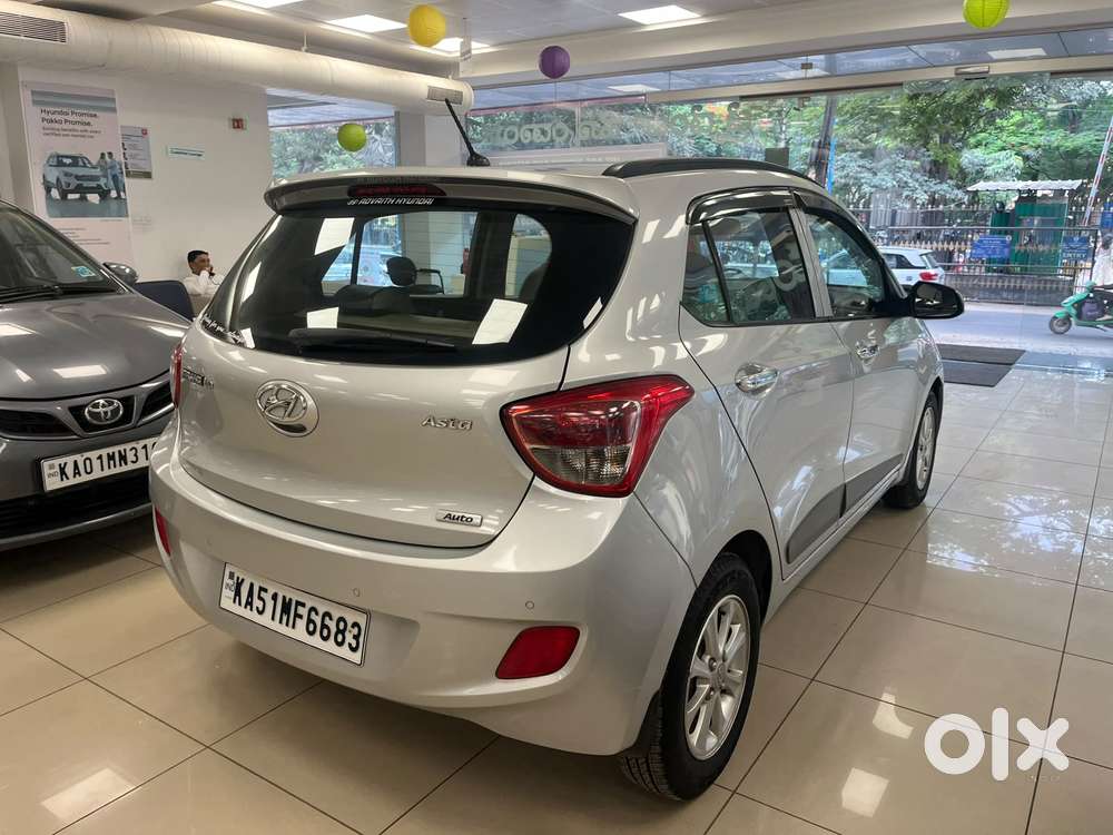 Hyundai Grand I10 Asta 1.2 Kappa Vtvt (o), 2015, Petrol