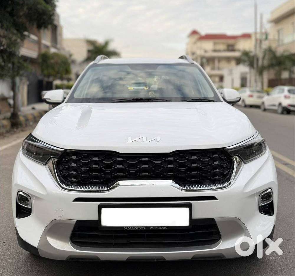 Kia Sonet Htx D, 2022, Petrol