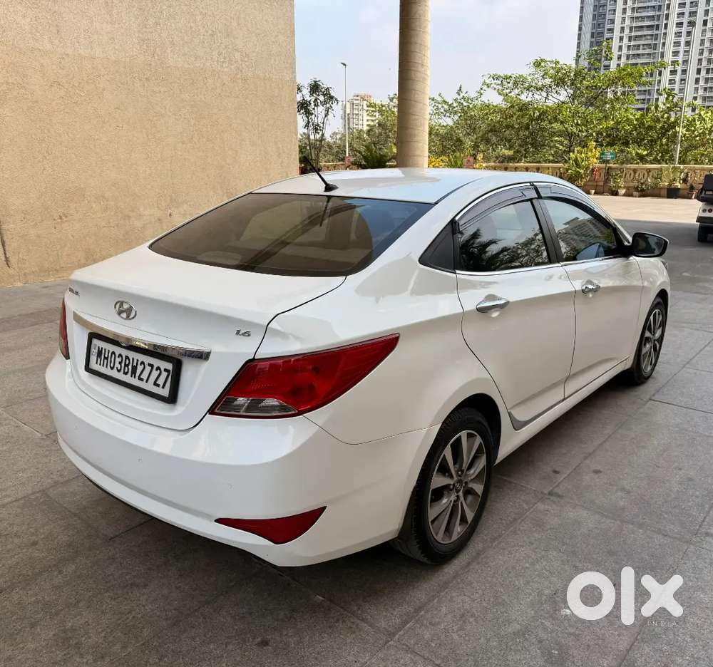 Hyundai Fluidic Verna Petrol Vip No 2727