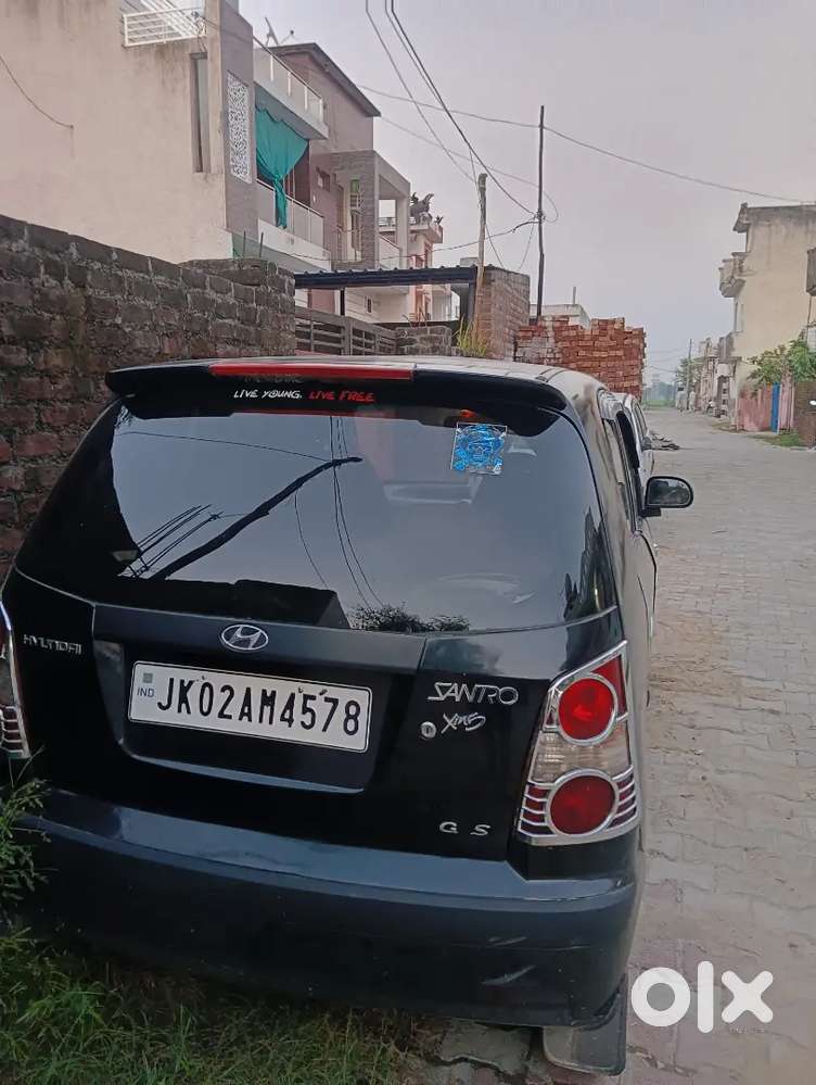Hyundai Santro Gls Ii 2009