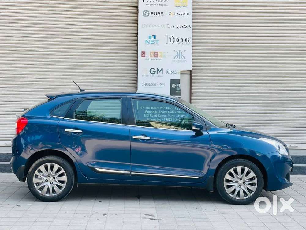 Maruti Suzuki Baleno Zeta, 2018, Petrol
