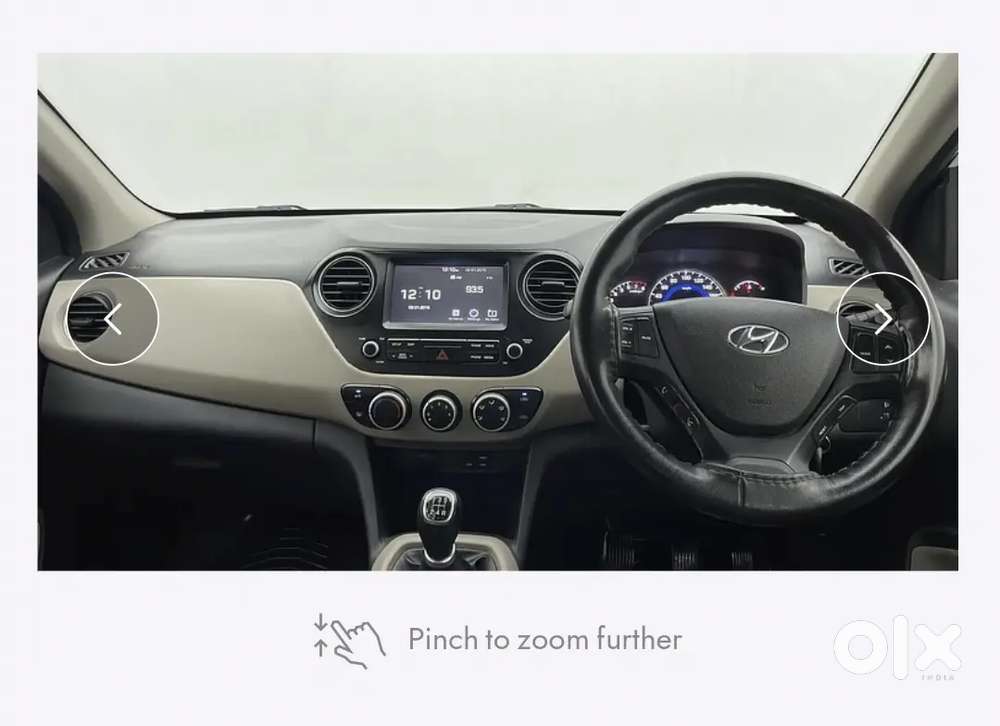Hyundai Grand I10 2018 Petrol 45000 Km Driven