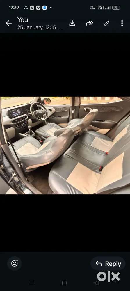 2021 I10 Nios Sportz Hatchback In Good Running Condition