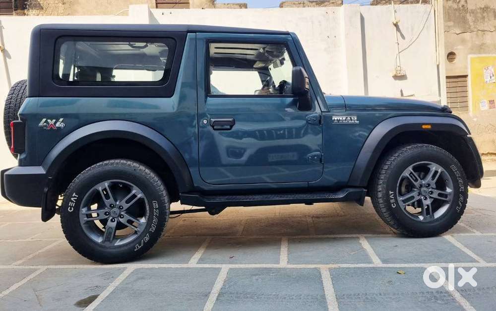 Mahindra Thar Lx D 4wd At, 2022, Diesel