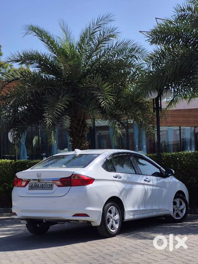 Honda City Vx Petrol Cvt, 2016, Petrol