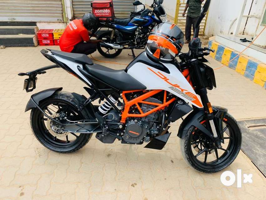 olx ktm bike 125