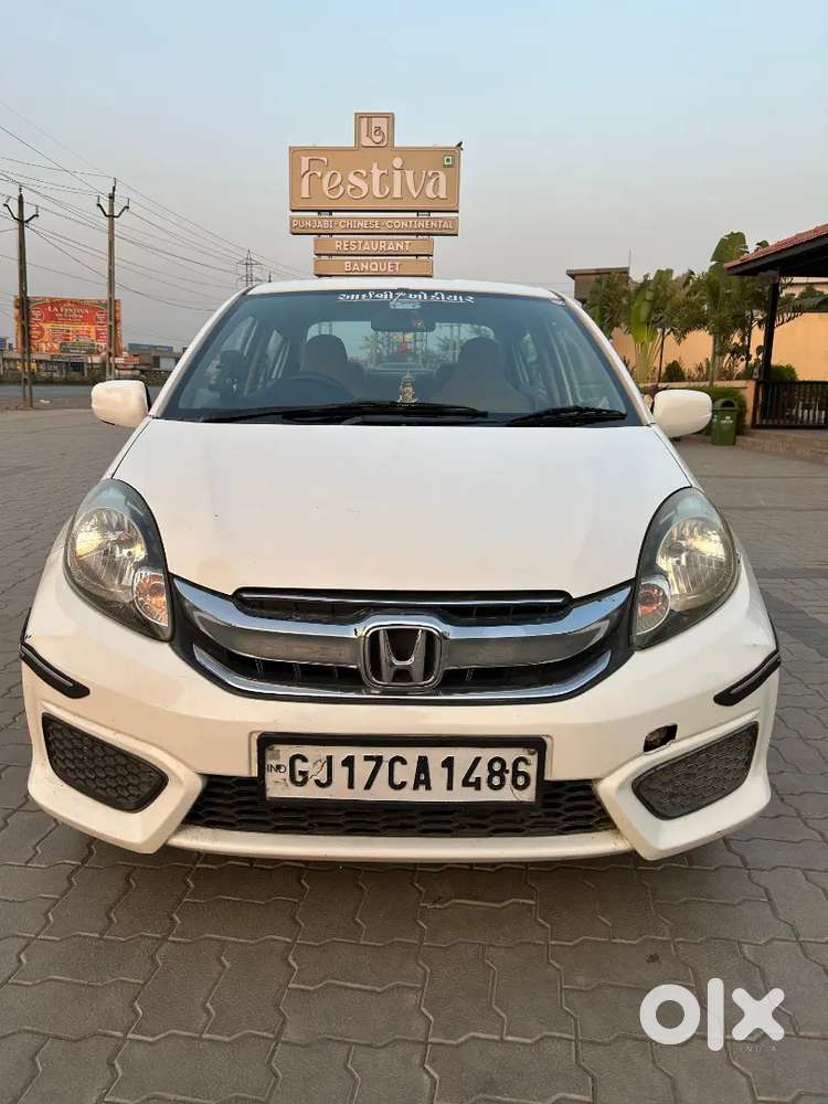 Honda Amaze 2017 Cng & Hybrids Well Maintained