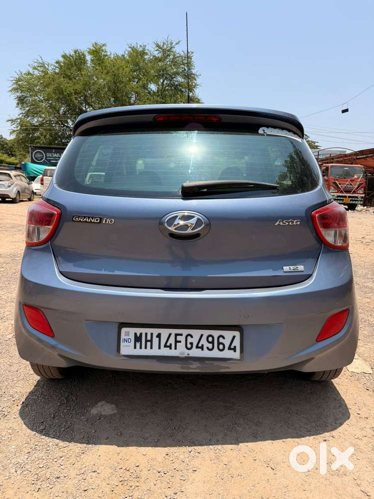 Hyundai Grand I10 Asta 1.2 Kappa Vtvt (o), 2015, Petrol