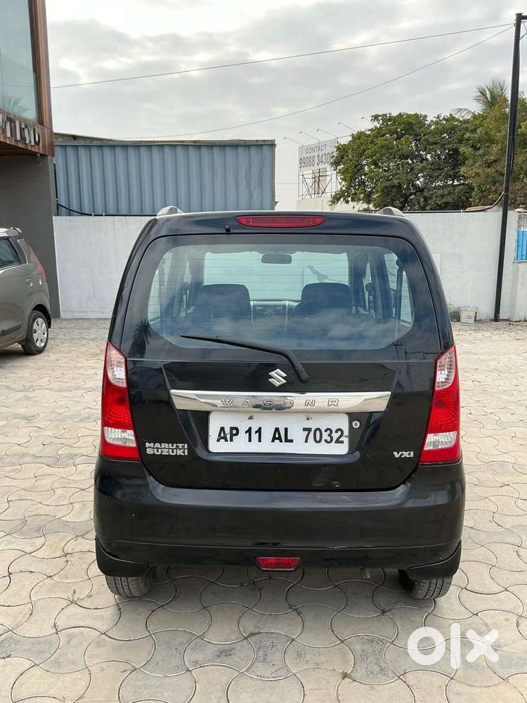 Maruti Suzuki Wagon R Lxi 1.0, 2011, Petrol