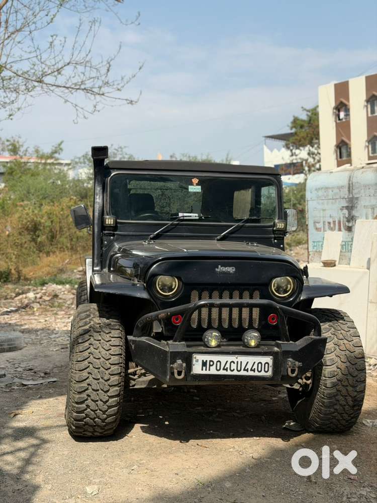 Mahindra Thar 2018 Diesel 35000 Km Driven