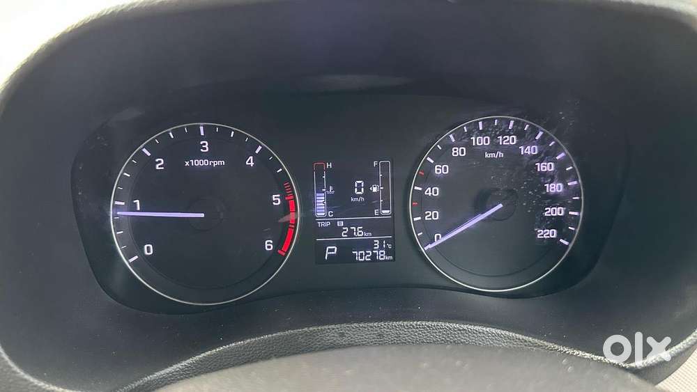 Hyundai Creta 1.6 Sx Plus, 2017, Diesel