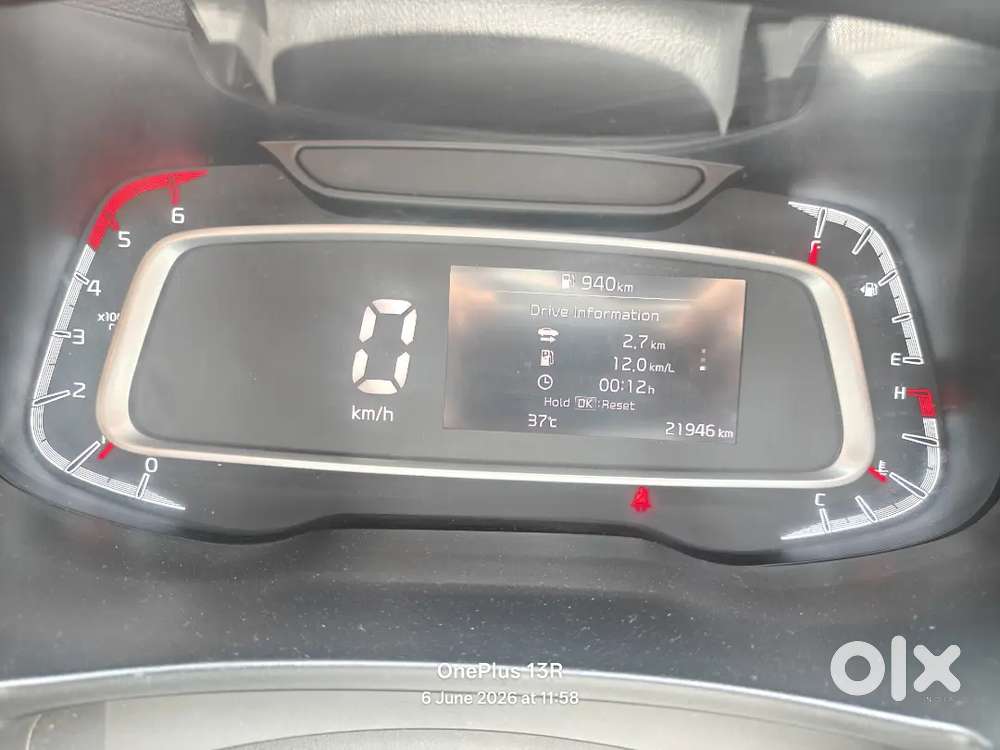 Kia Sonet 2022 Diesel Well Maintained