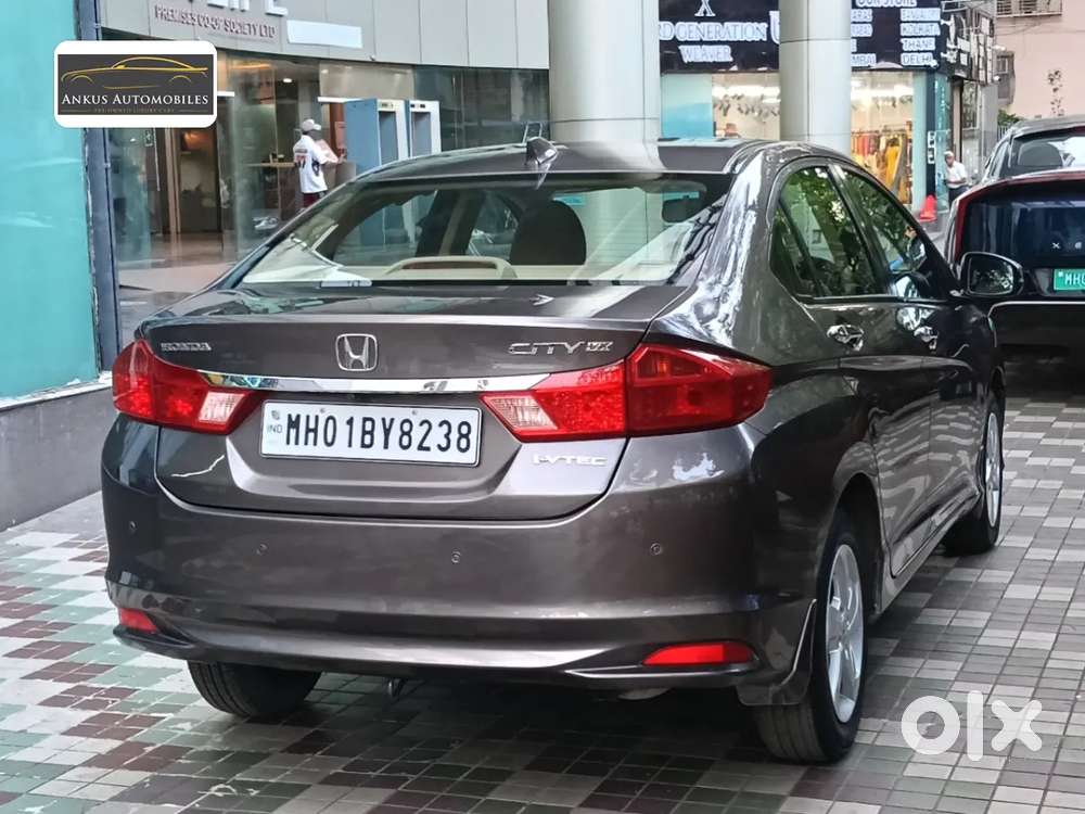 Honda City Vx Petrol Cvt, 2015, Petrol