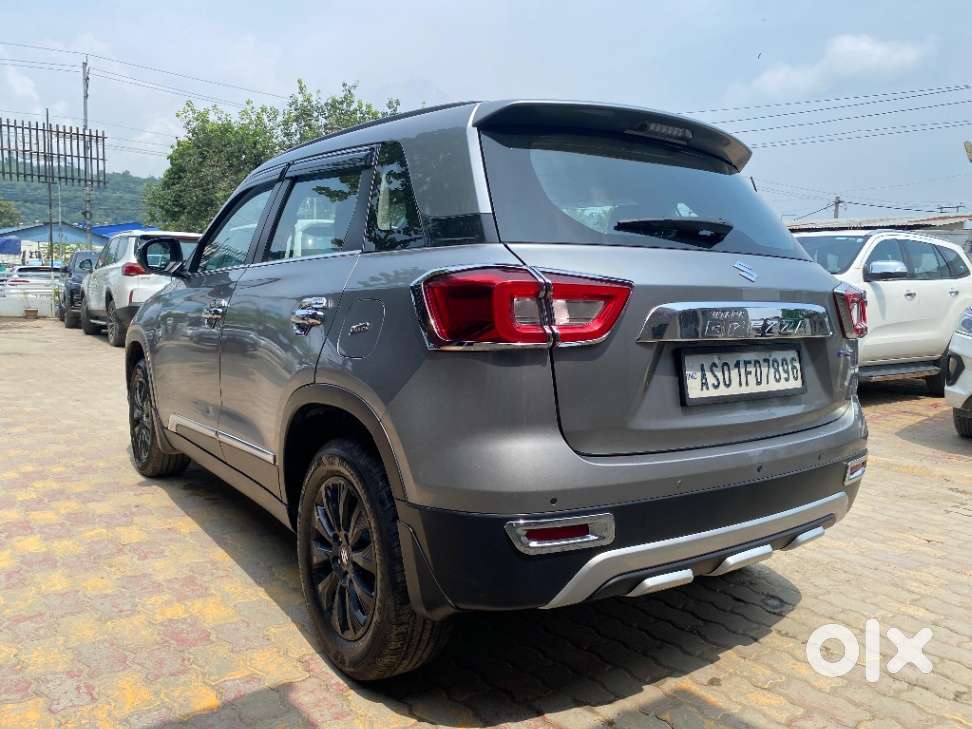Maruti Suzuki Vitara Brezza 1.5 Zxi At, 2022, Petrol