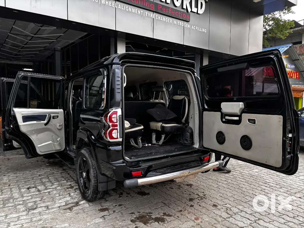 Mahindra Scorpio Classic 2022