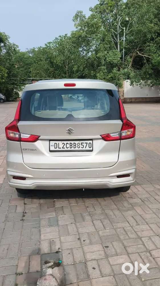 Maruti Suzuki Ertiga Vxi Cng 2020