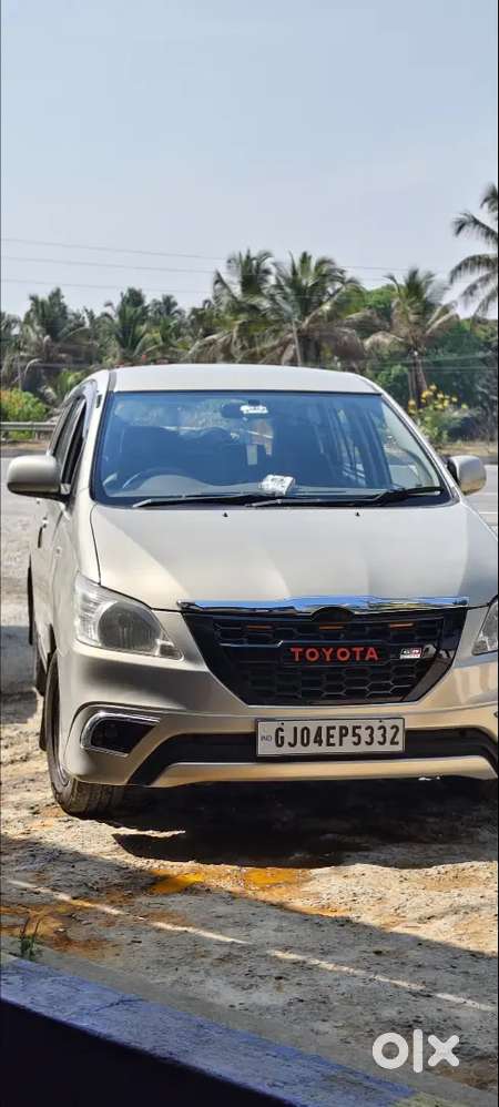 Toyota Innova Diesel 2013 Year