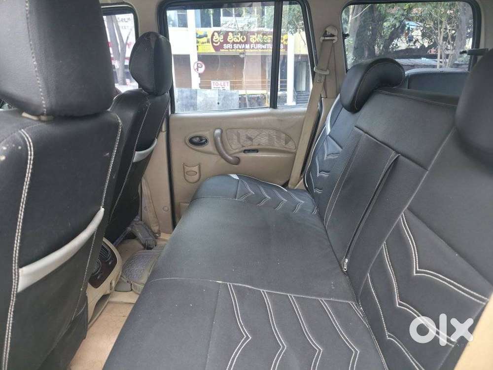 Mahindra Scorpio Vlx 2wd Airbag Bsiii, 2010, Diesel