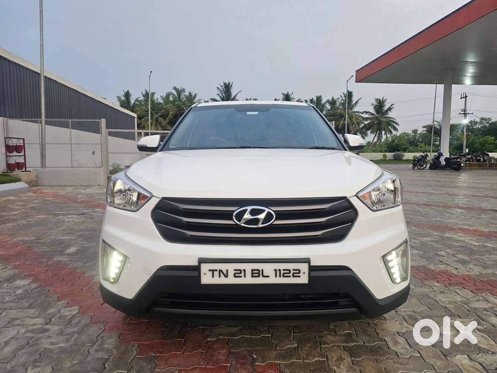Hyundai Creta, 2017, Diesel