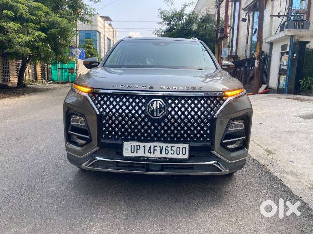 Mg Hector Plus Savvy Pro 1.5 Turbo Petrol Cvt 6 Str, 2023, Petrol