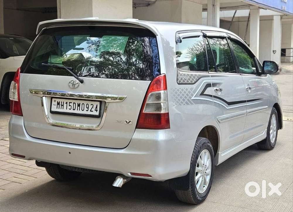 Toyota Innova 2012-2013 2.5 Vx (diesel) 8 Seater Bs Iv, 2012, Diesel