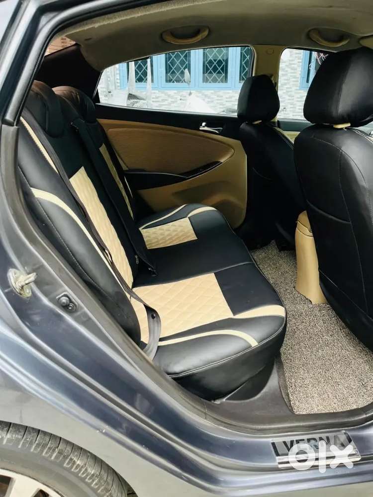 Hyundai Fluidic Verna 2014 Diesel 75000 Km Driven