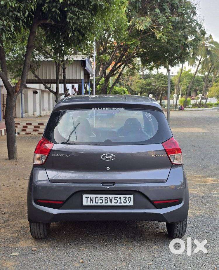 Hyundai Santro Sportz Amt, 2018, Petrol