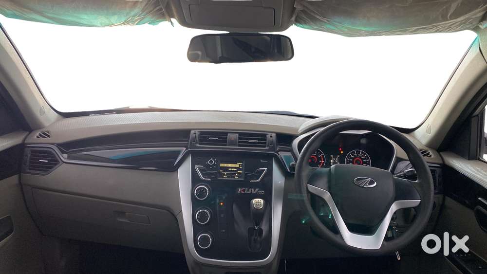 Mahindra Kuv 100 2016-2017 Mfalcon G80 K6 5str, 2017, Petrol