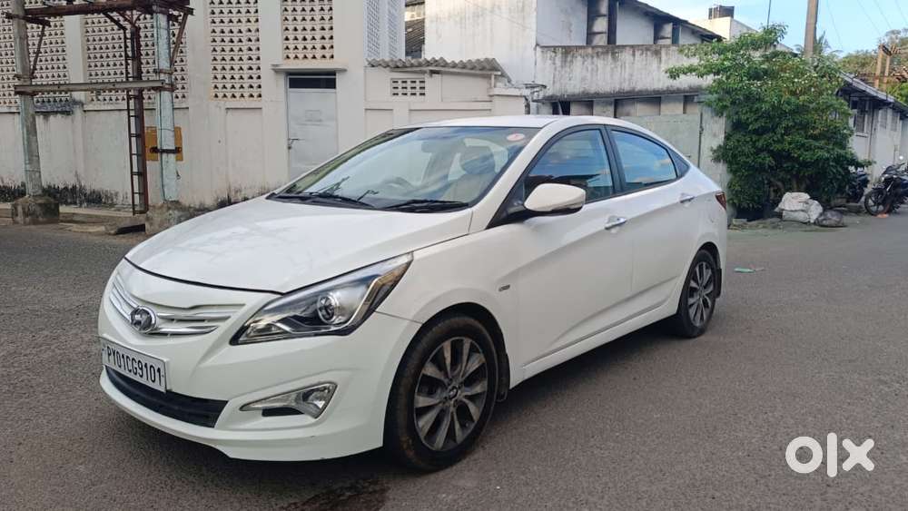 Hyundai Verna 1.6 Crdi At Sx Option, 2015, Diesel