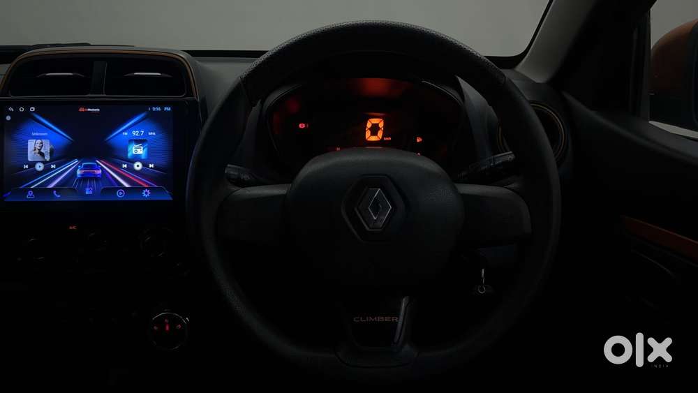 Renault Kwid 2019-ongoing 1.0 Climber Amt, 2017, Petrol