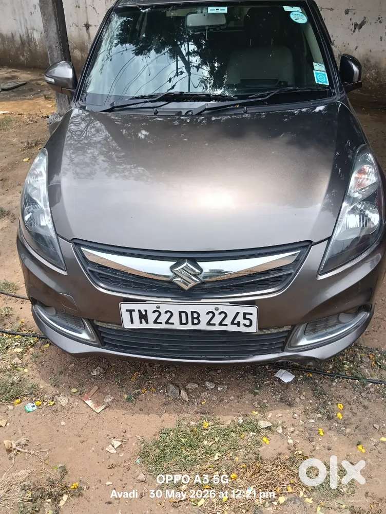 Maruti Suzuki Dzire 2015 Petrol 85000 Km Driven