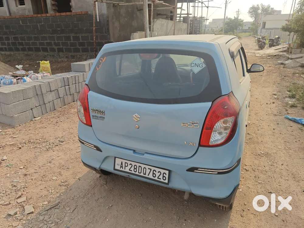 Maruti Suzuki Alto 800 Cng/petrol