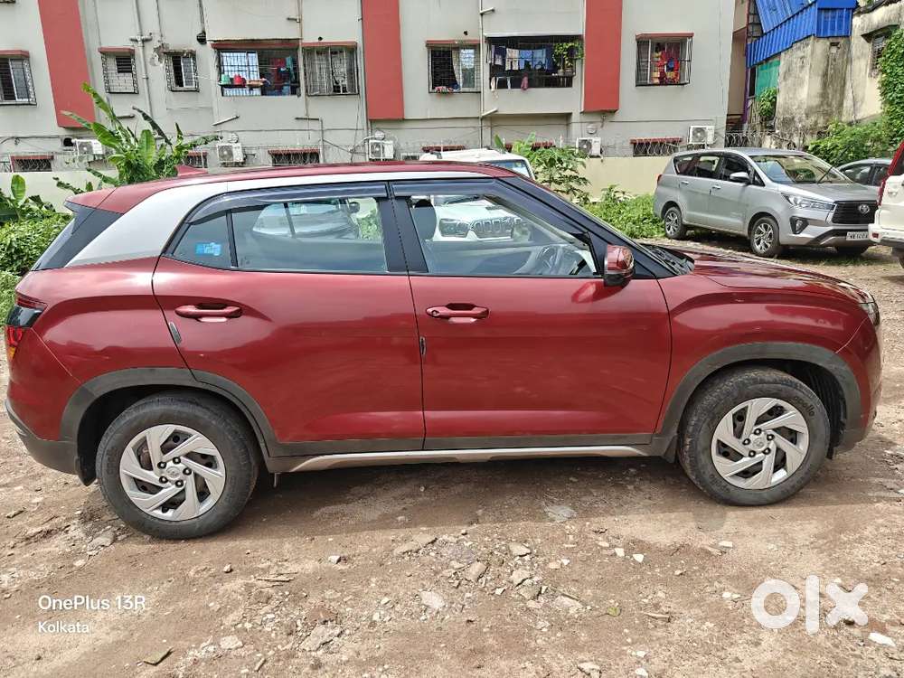Hyundai Creta Red 72000 Kms Run 4 Years Bs6 Phase 1 No Urea Car