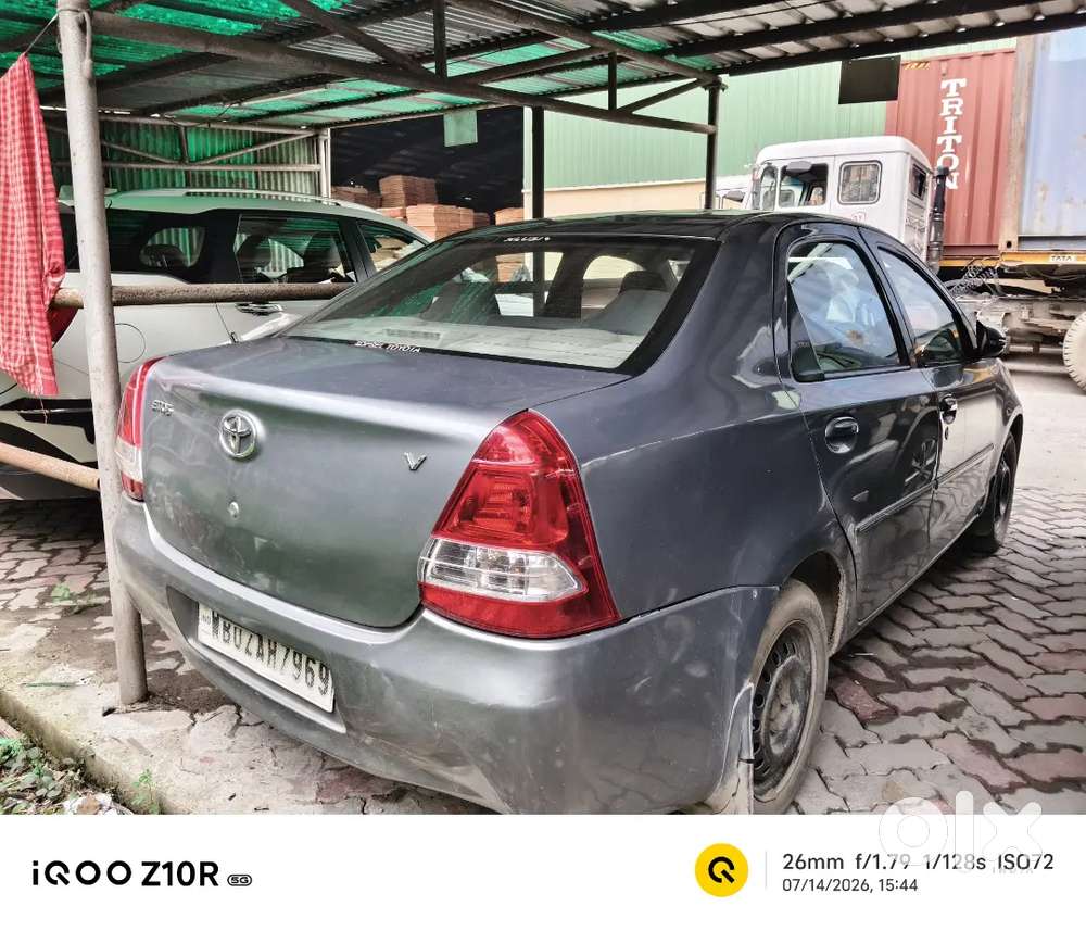 Toyota Etios [2015] Manual Petrol