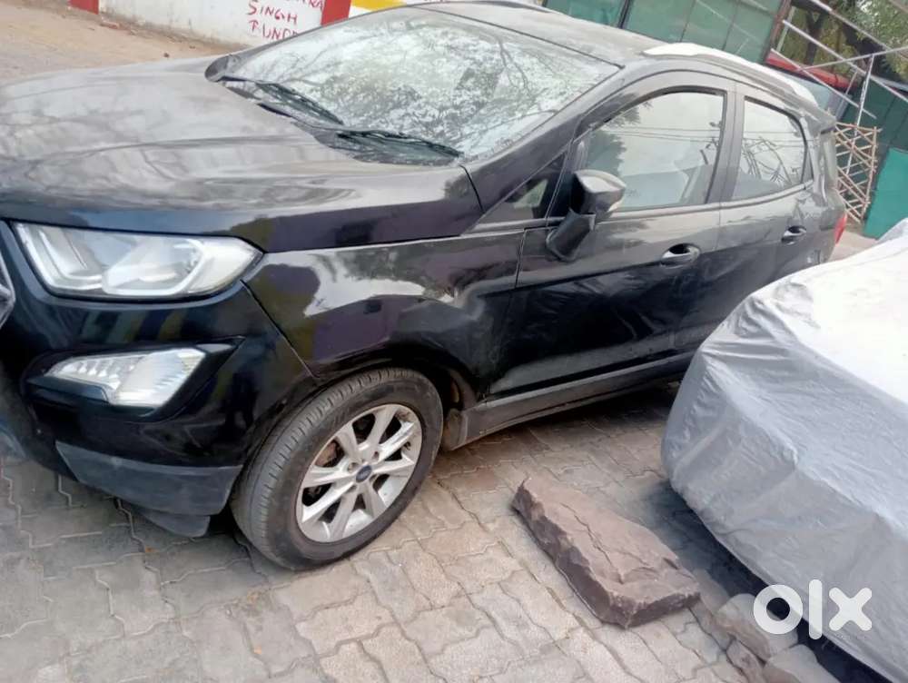 Ford Ecosport Diesel 2019