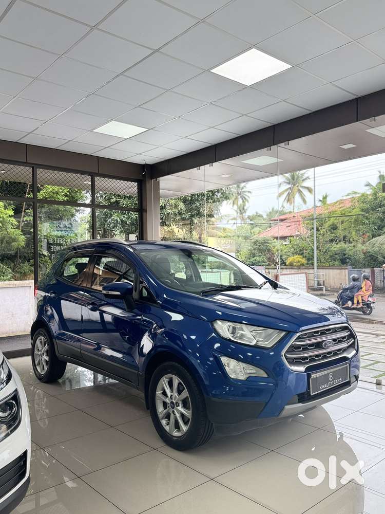 Ford Ecosport 1.5 Diesel Titanium, 2018, Diesel