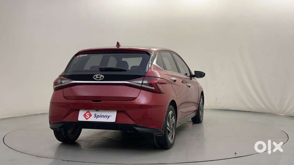 Hyundai I20 Asta (o) 1.0 Turbo Dct, 2023, Petrol