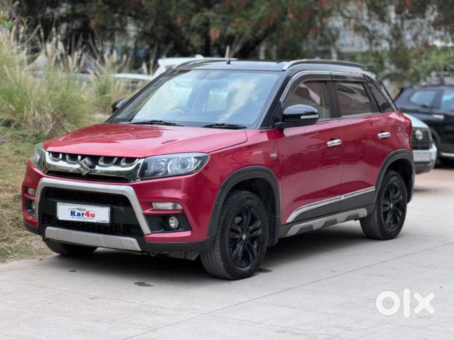 Maruti Suzuki Vitara Brezza Zdi+ Dual Tone Amt, 2019, Diesel