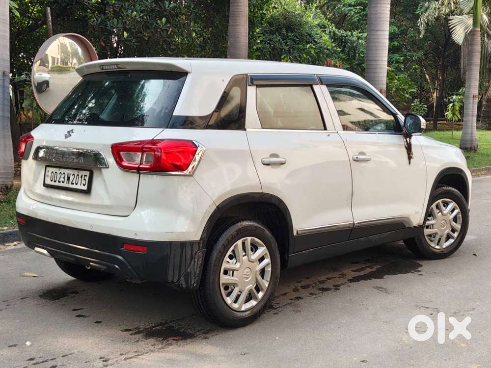 2022 Maruti Brezza Lxi