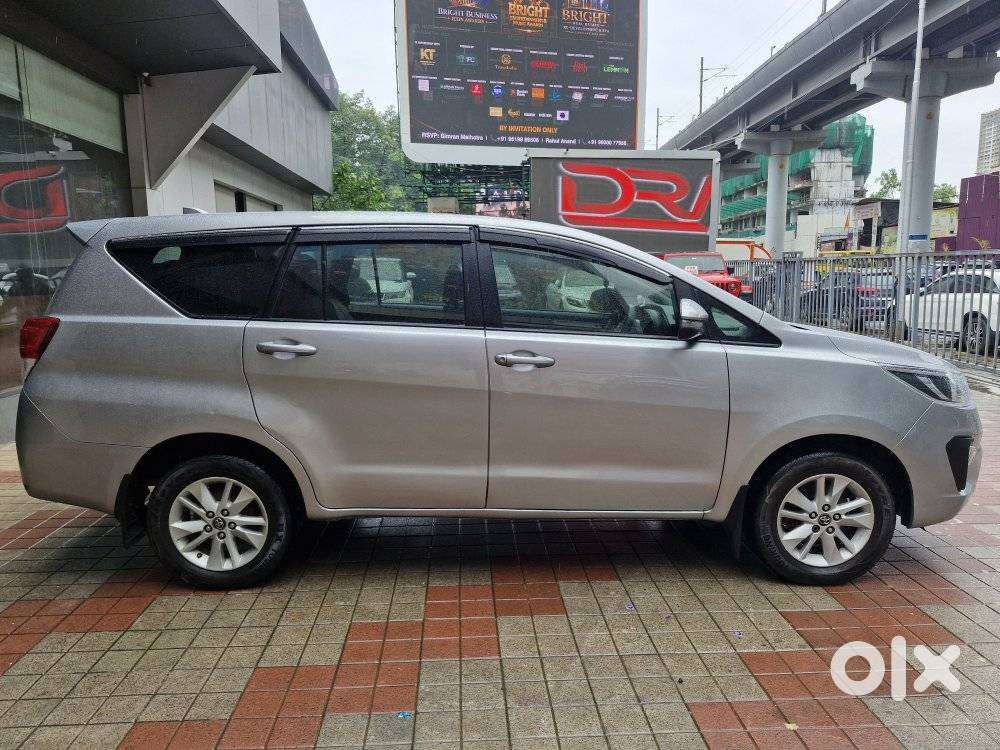 Toyota Innova Crysta 2.4 G Mt 7 Str, 2017, Diesel